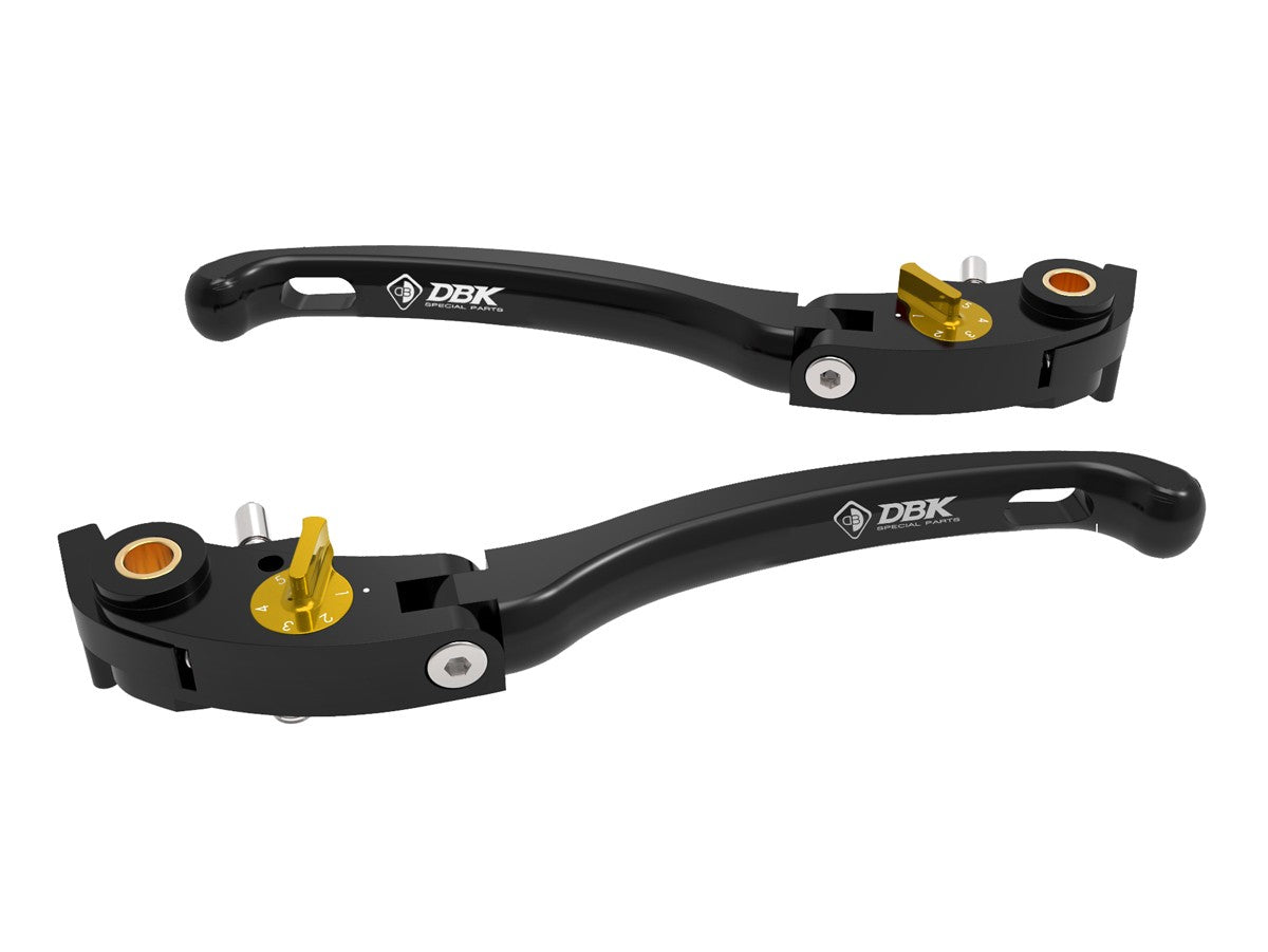 LE16 Brake / Clutch Adjustable Levers Eco GP 1