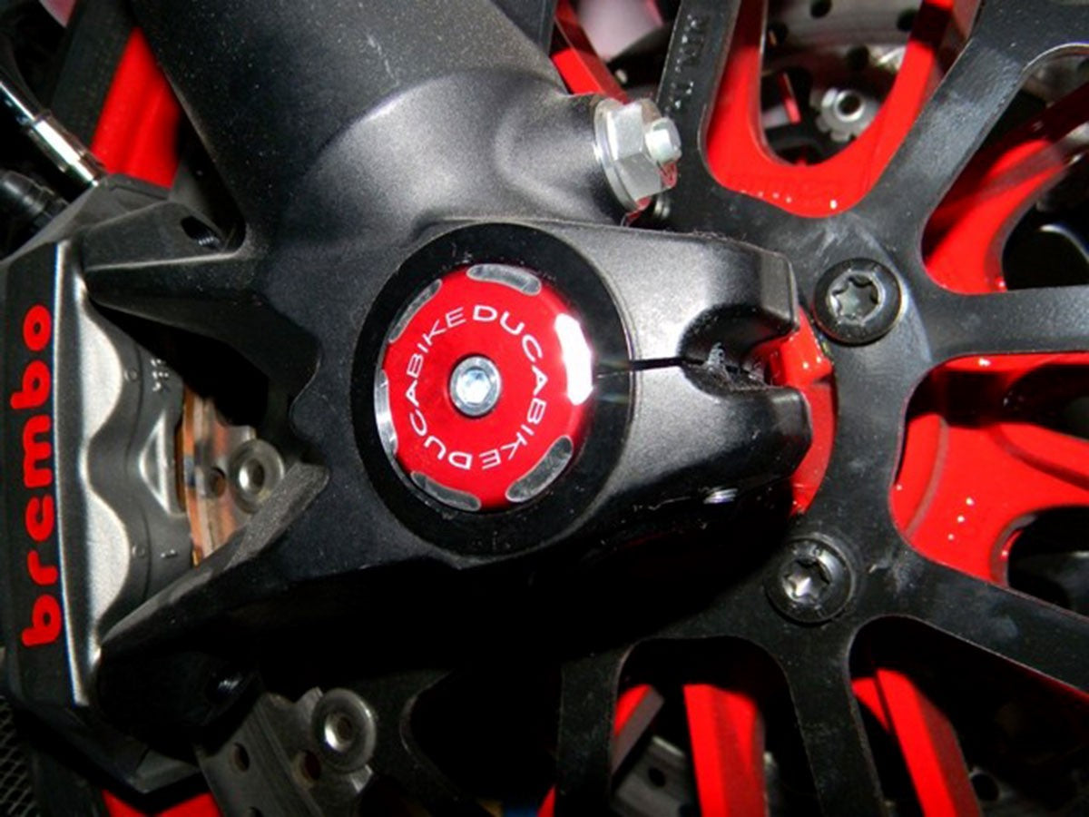 TRD02 Right Front Wheel Cap Bicolor