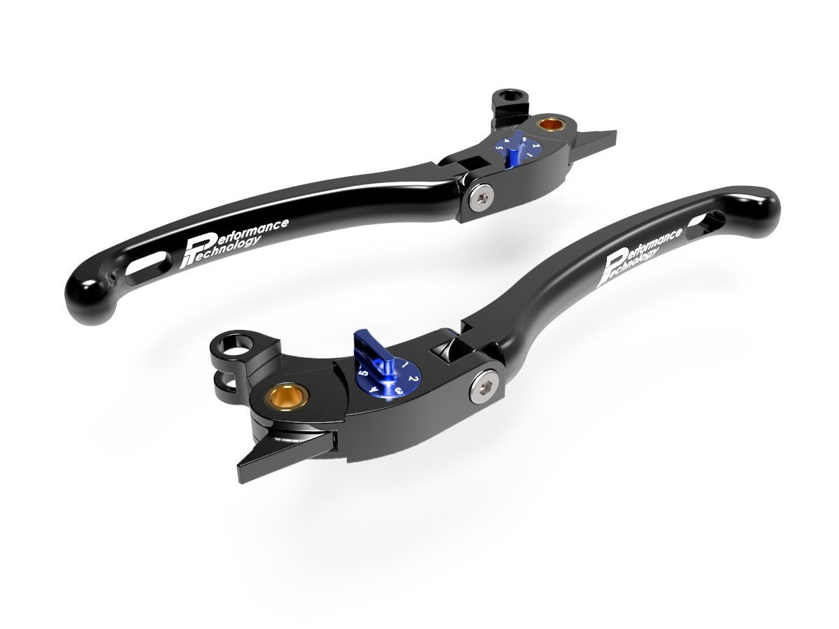 LE02 Brake / Clutch Adjustable Levers Eco GP 1