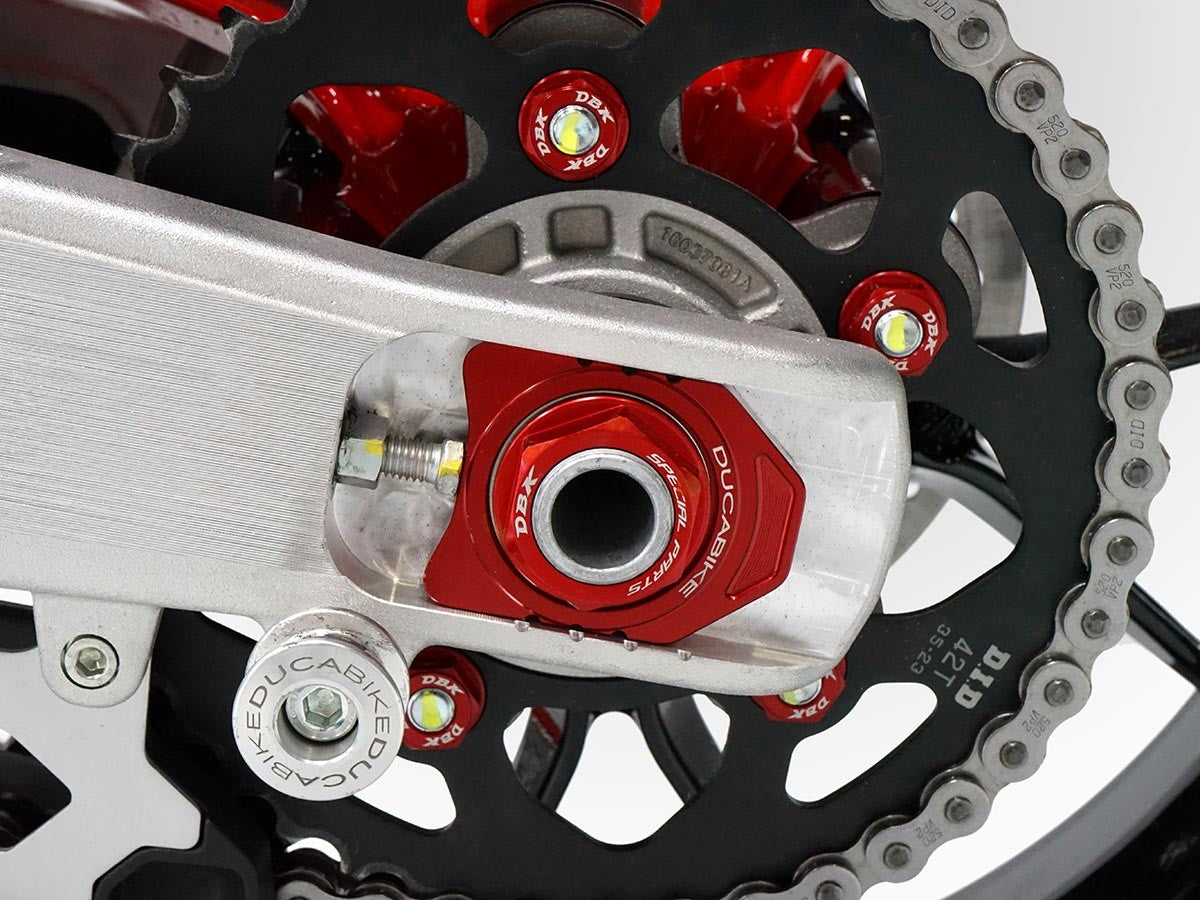 5DSB01 Nuts Set Rear Sprocket Carrier