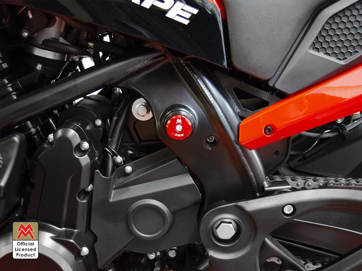 TTMM01 Moto Morini Frame Caps Kit
