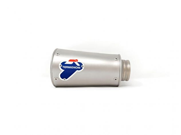 SO0309440III Termignoni GP2R-R Conical Stainless Steel Slip-On Silencer