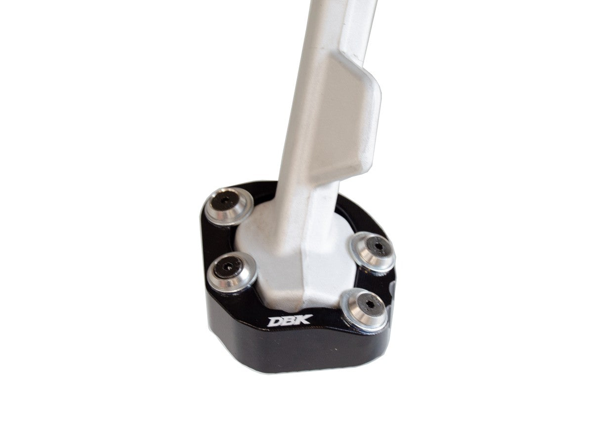 BAC10 MOTO GUZZI STELVIO INCREASED STAND SUPPORT BASE + 12 MM.
