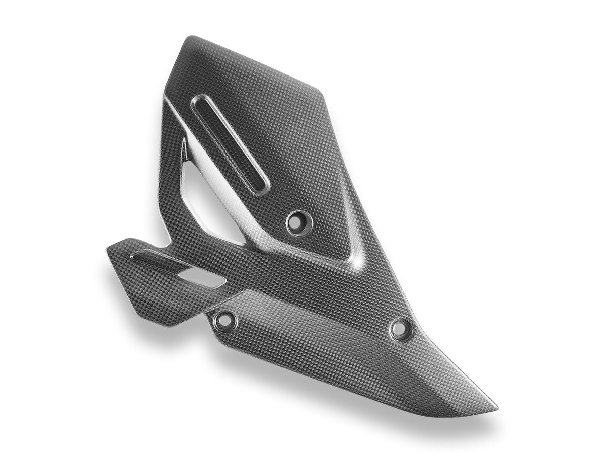 Heel Guards Matt Carbon BMW R1300GS Adventure