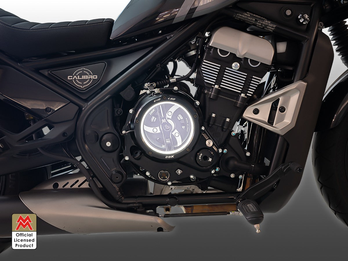 Clear Clutch Cover EVO LED Moto Morini