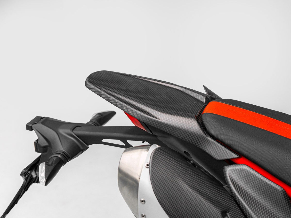 Ducati Hypermotard 698 Mono Matt Carbon Tail