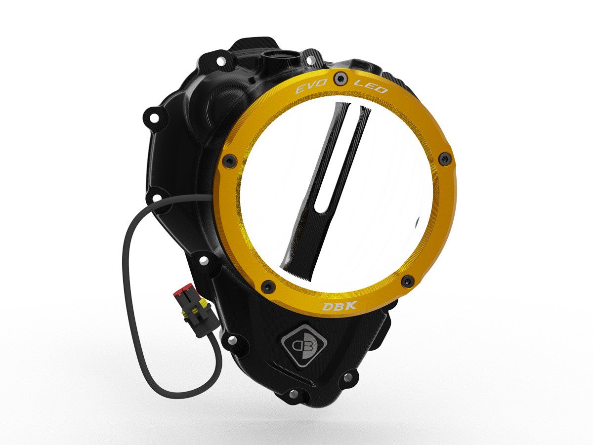 Triumph Clear Clutch Cover 3D-EVO LED