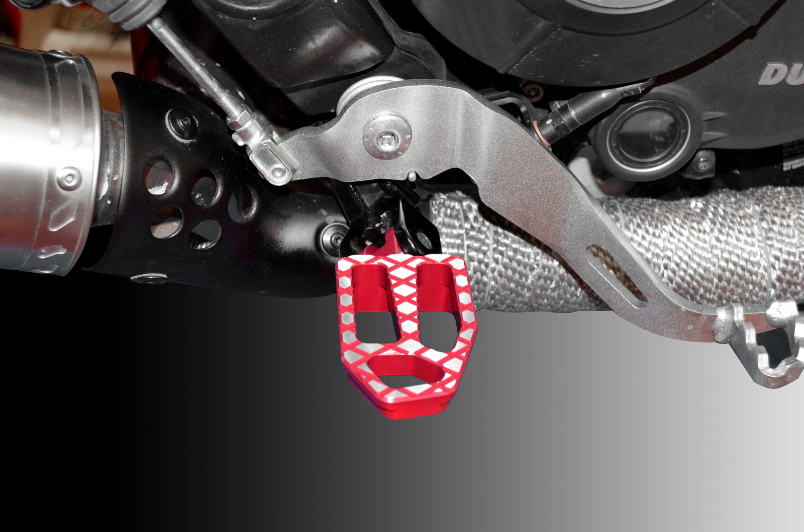 PPDV08 Pilot Footpegs