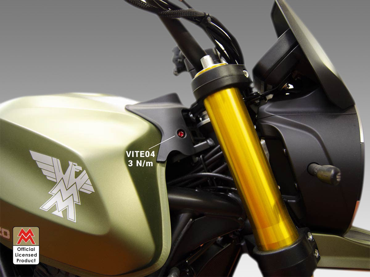 KVT58 Key Cover Screw Kit Moto Morini