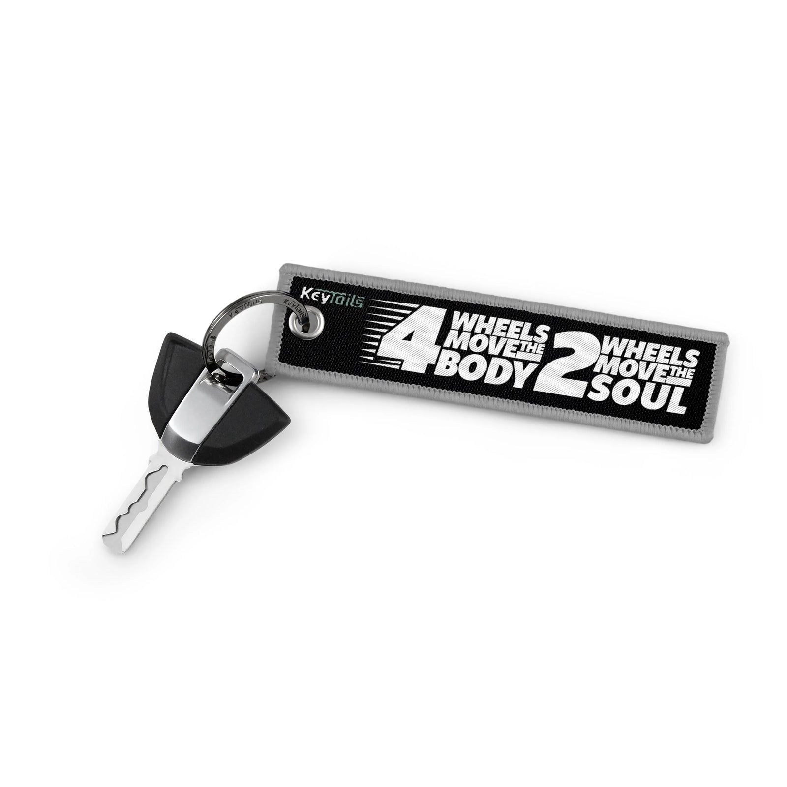 4 Wheels Move The Body 2 Wheels Move The Soul