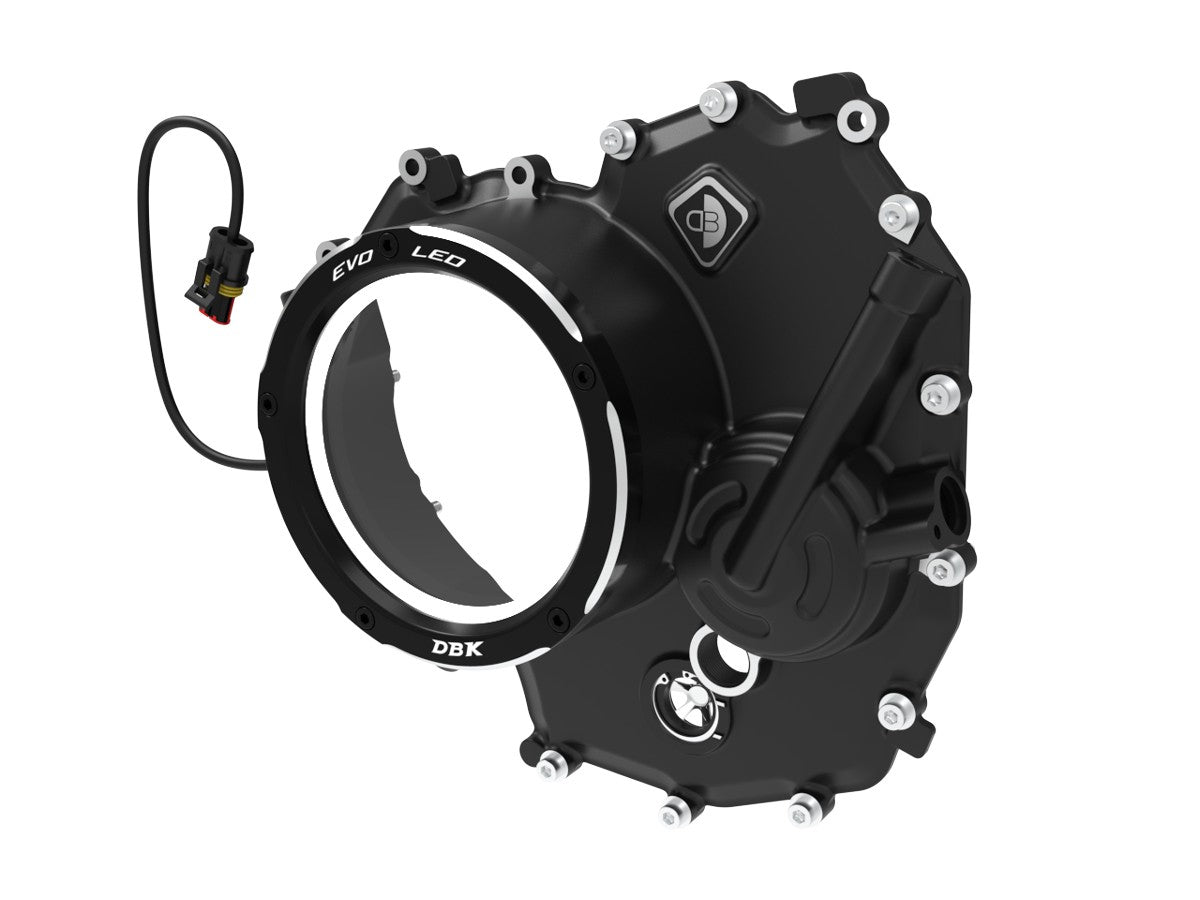 Clear Clutch Cover EVO LED Ducati V2