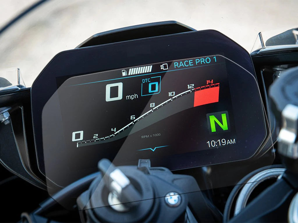 BMW S1000RR 2019+ / S1000XR 2019+ / C400x-GT / F750GS / F850GS / R1200GS / R1250GS Instrument Cluster Screen Protector