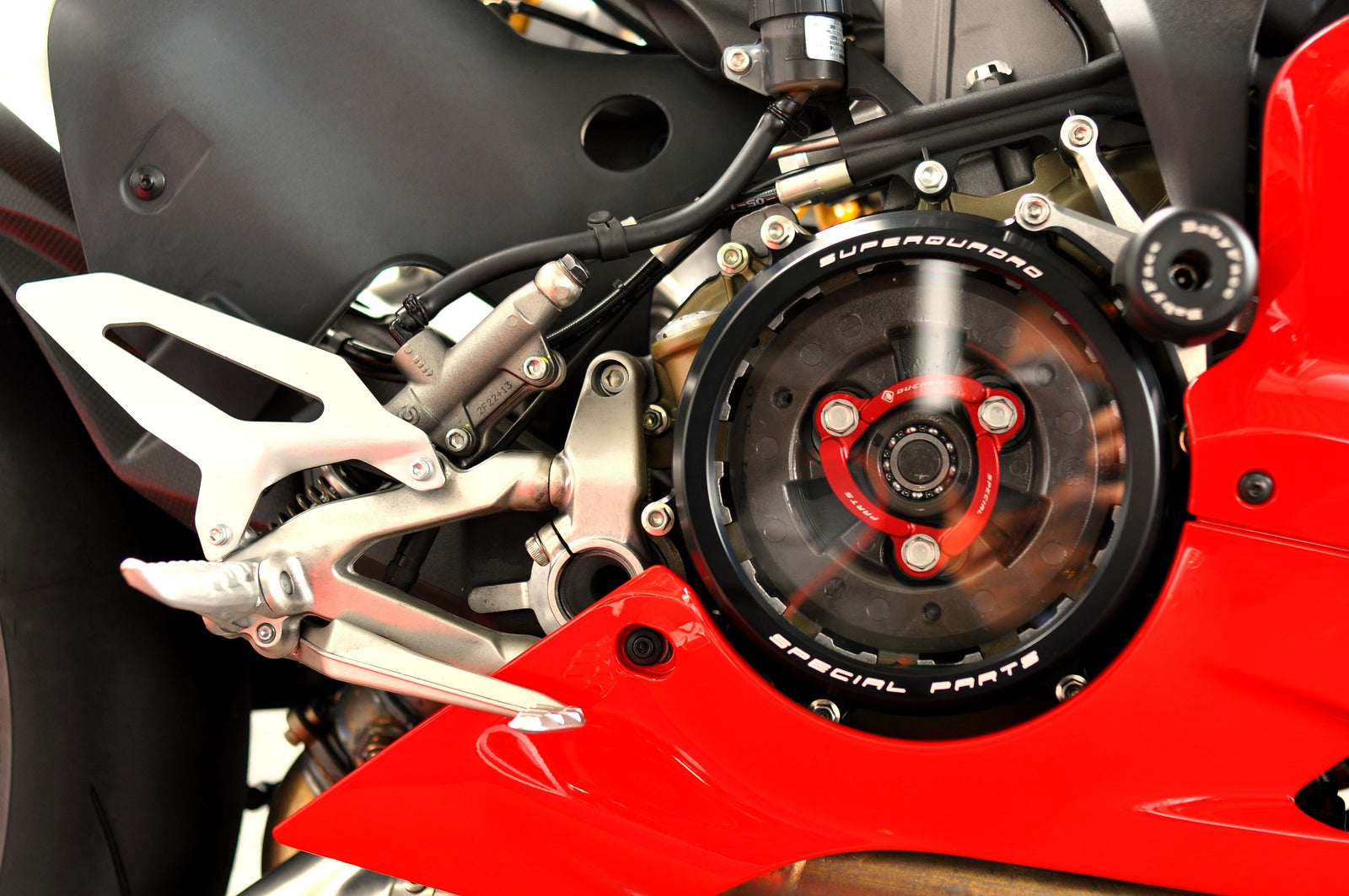 CC119901 Clear Clutch Cover Panigale