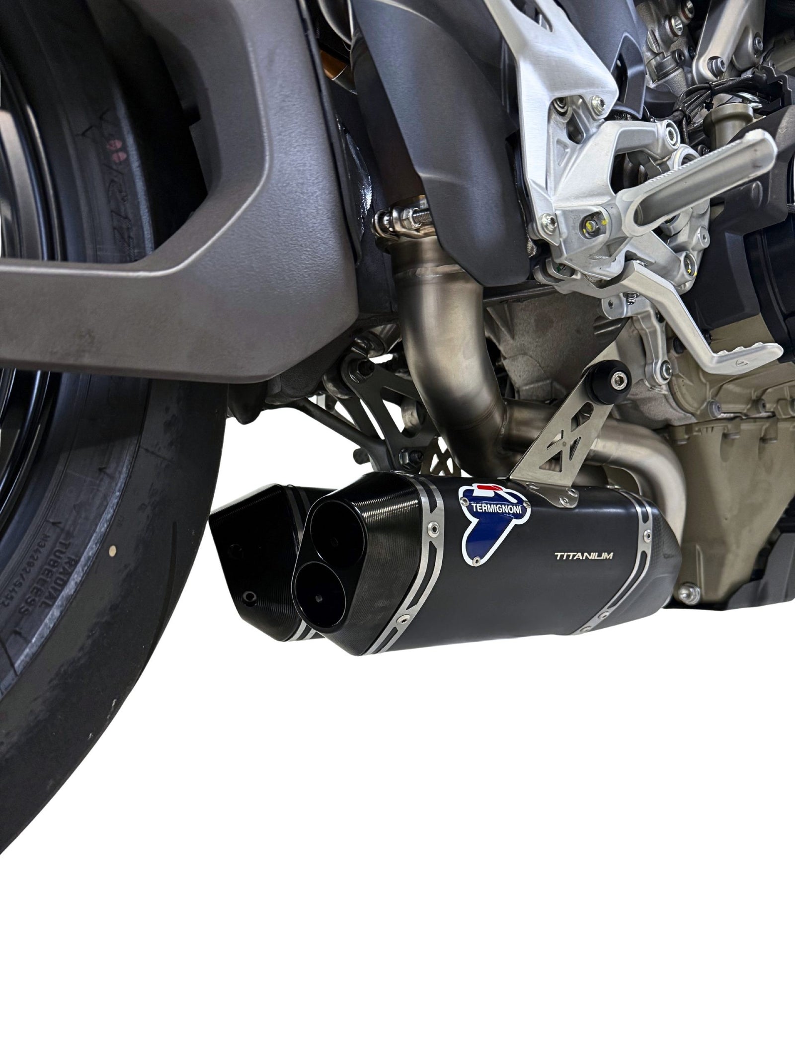 Termignoni Black Edition Racing Silencers Ducati Panigale V4 2025