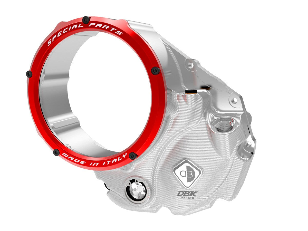 CCDV04 Clear Clutch Cover Oil Bath