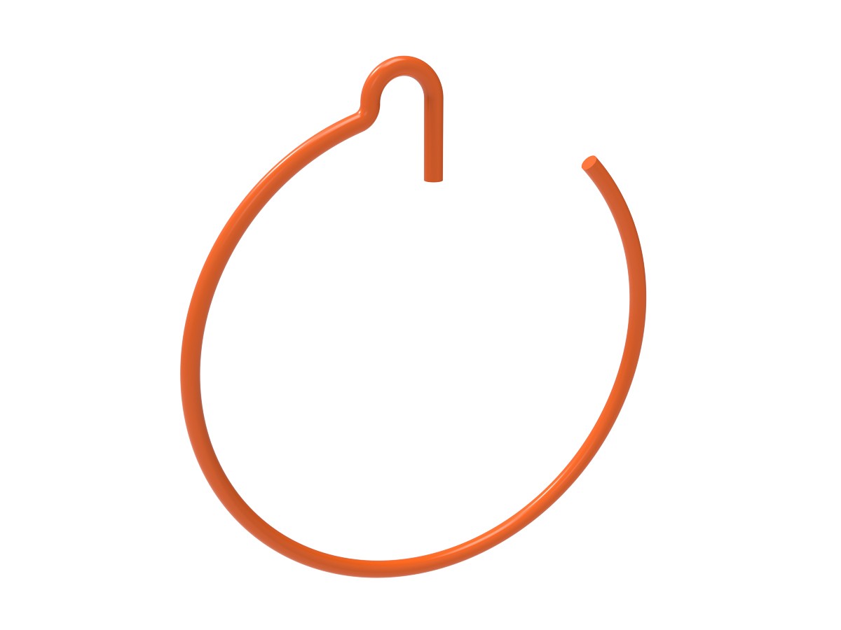 FDR04 - KTM REAR WHEEL NUT SAFETY CLIP