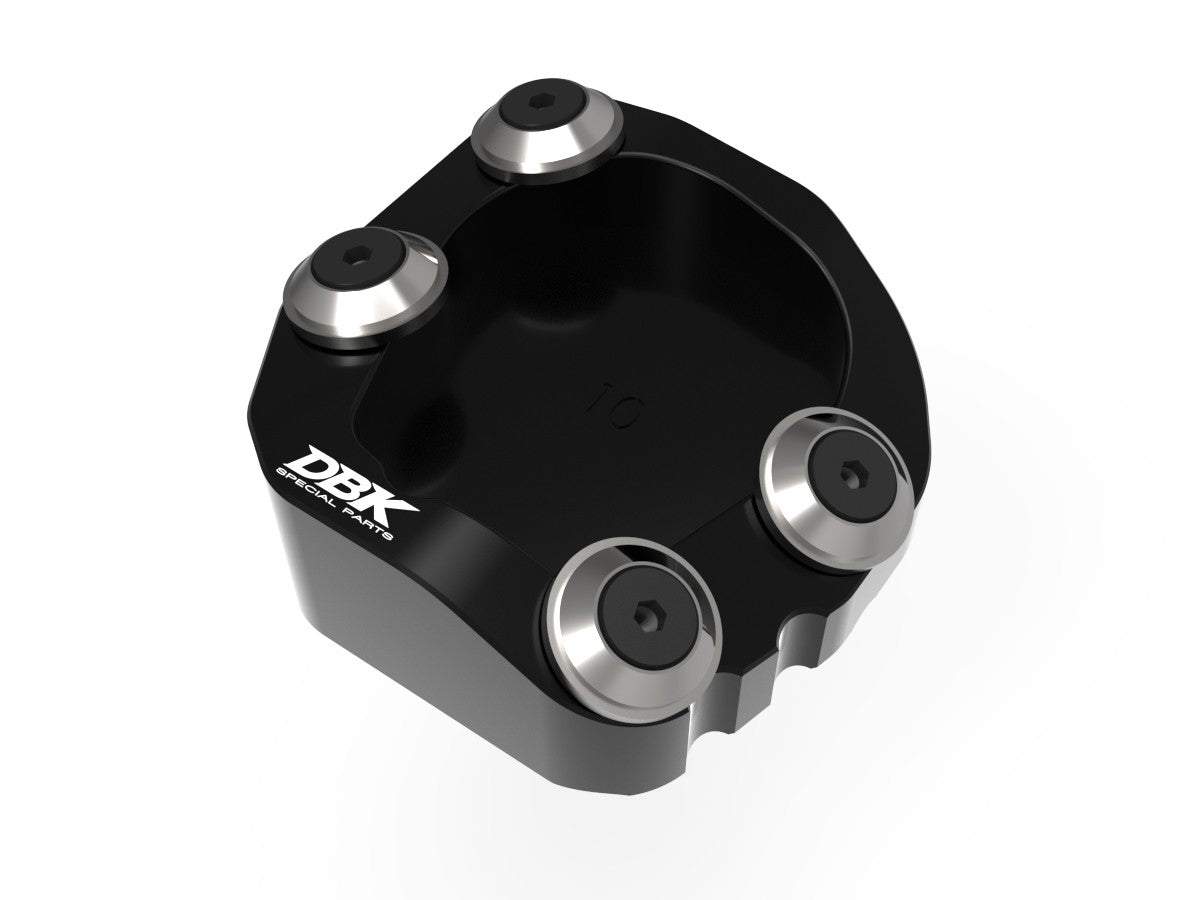 BAC10 MOTO GUZZI STELVIO INCREASED STAND SUPPORT BASE + 12 MM.
