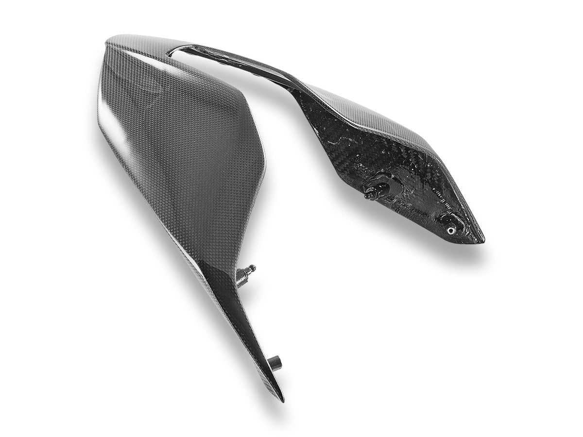 Ducati Panigale/Streetfighter V4 2025 Glossy Carbon Tail Fairing