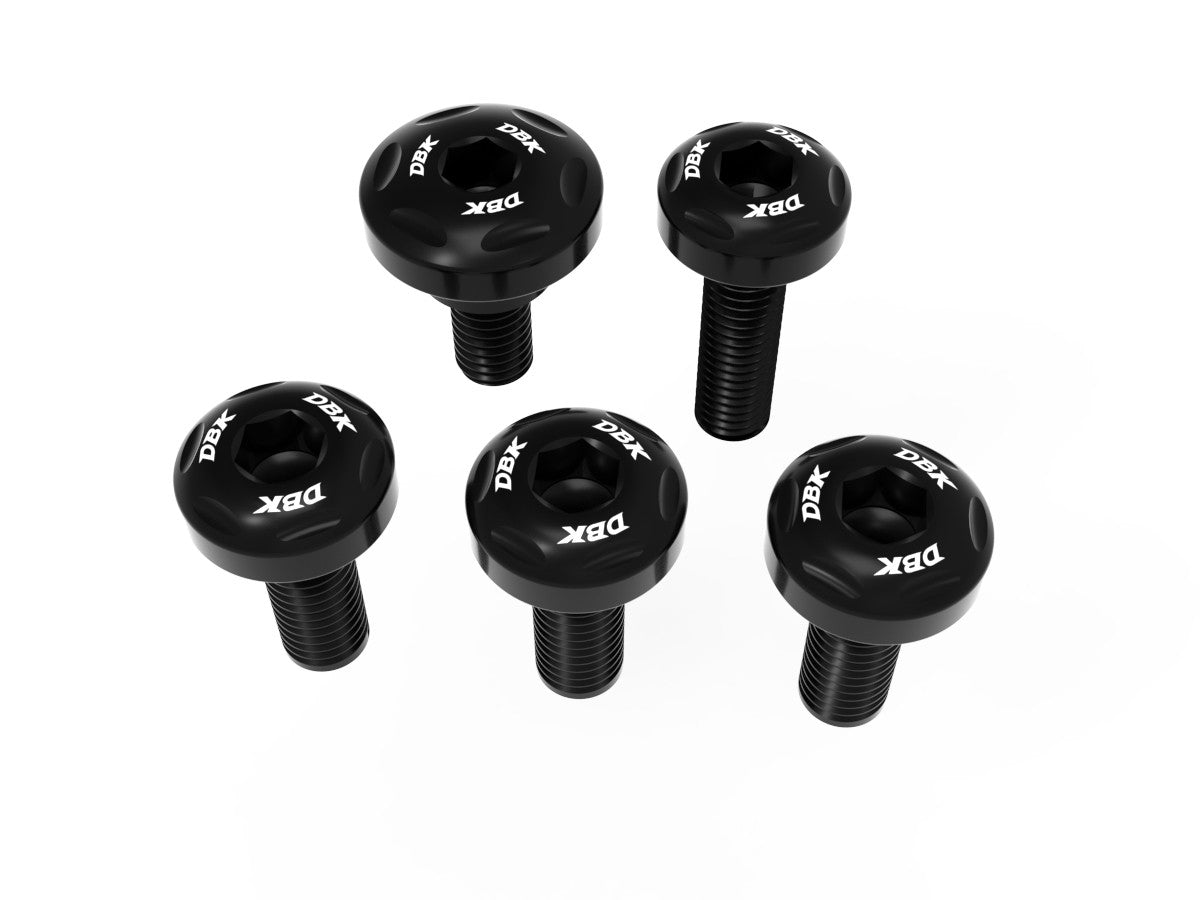 KVT99 Panigale V4 MY 2025 Low Left Side Tank Panel Screws Kit