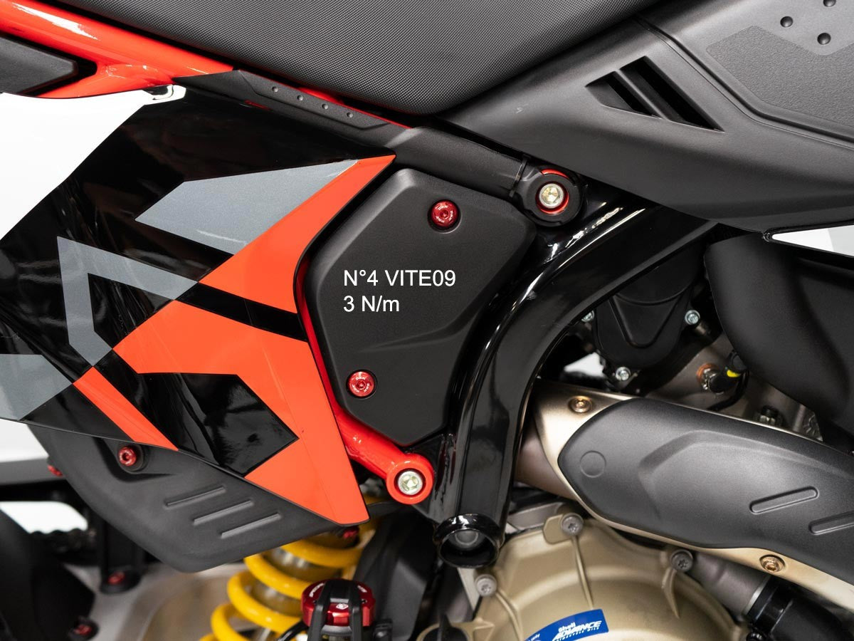 Ducati Hypermotard 698 Mono Frame Panels Screws Kit