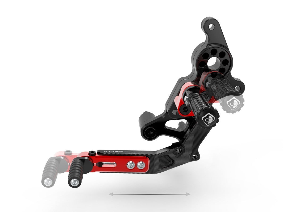 PRHM9501 HM 950 Adjustable Rearset