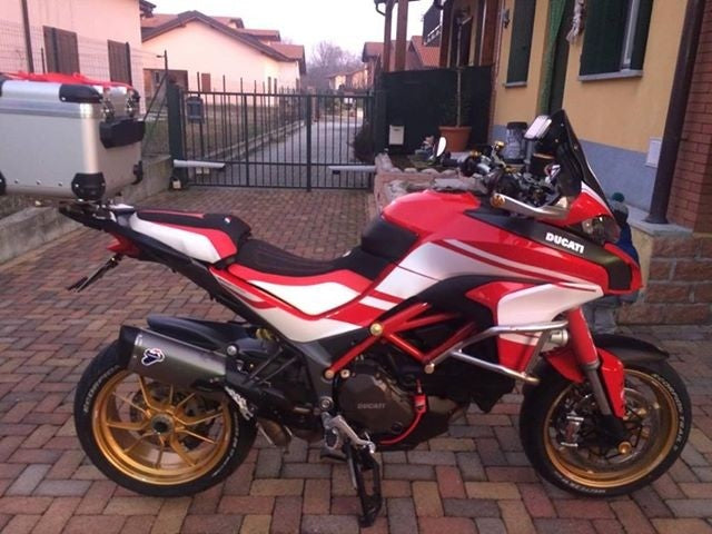 CSMTSC15 MTS 1200 My15 Comfort Seat Cover