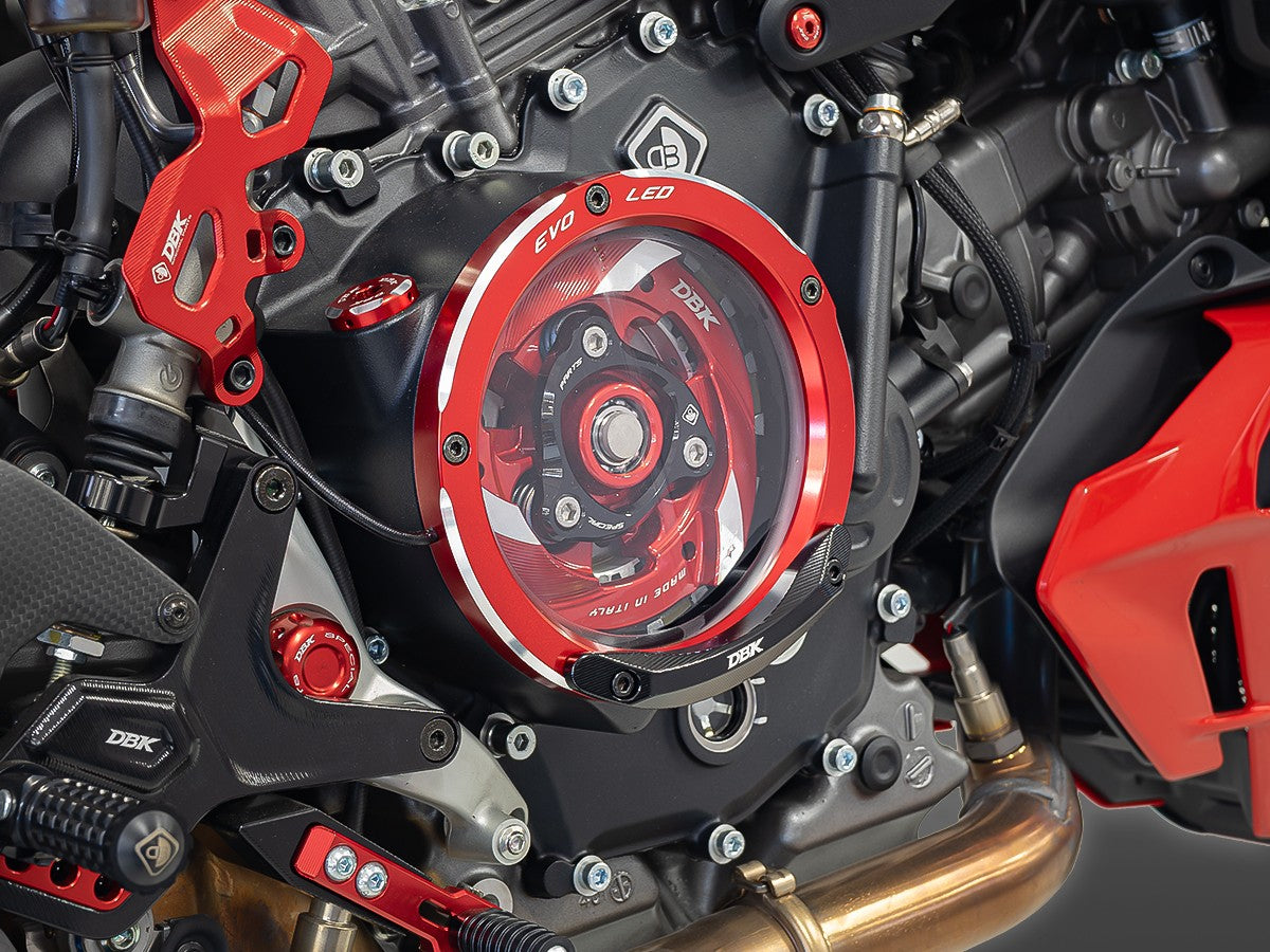 SLI23 Clear Clutch Cover Protection Slider