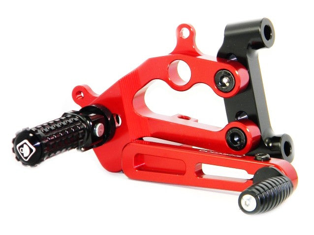 PR119902 Adjustable Rearset 8991199 Panigale