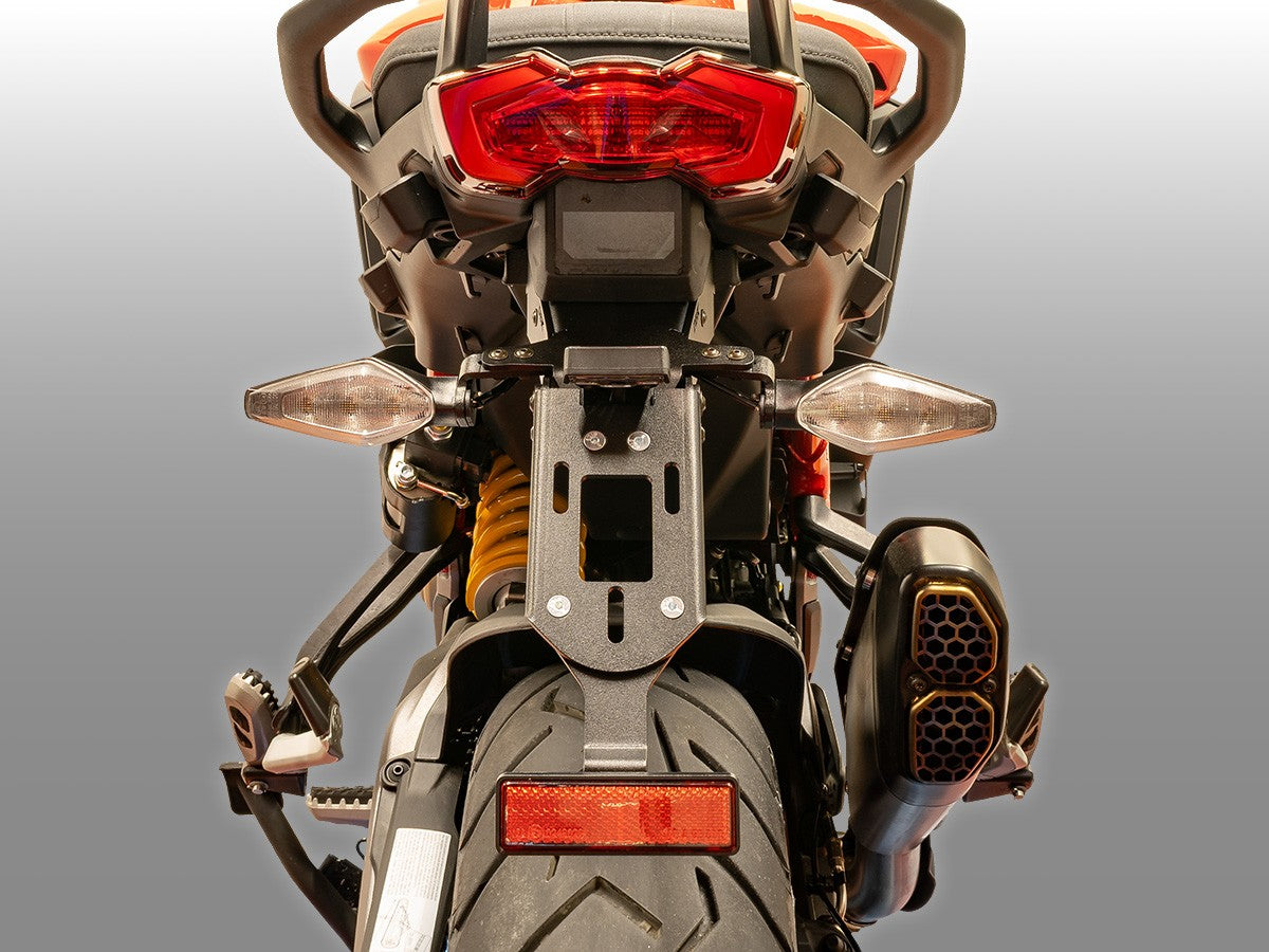Ducati Multistrada V4 2025 Adjustable License Plate Holder