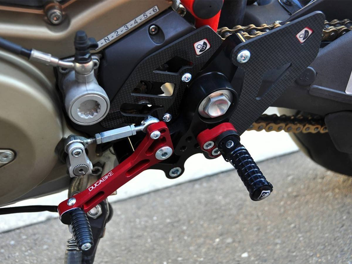 PRHM02 Pilot Rearset
