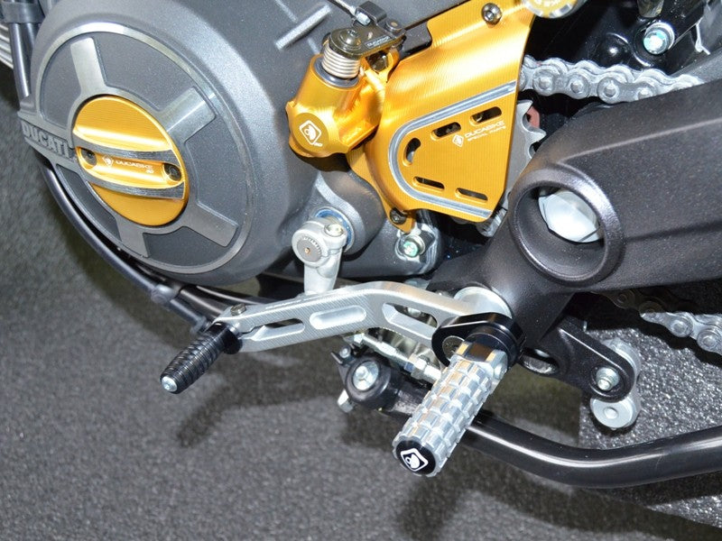 PPSCRA01 Adjustable Foot Pegs Scrambler