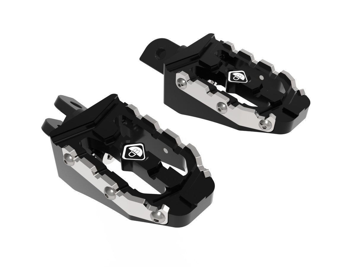 Kpdm12 Moto Guzzi Stelvio Enduro Rider Footpeg Kit