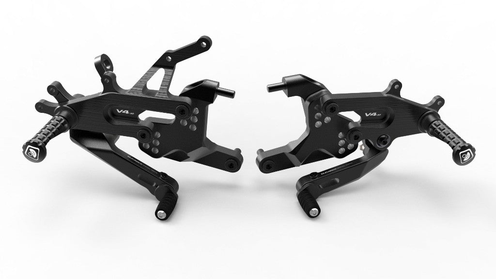 PRV401 Adjustable Rearset SBK Panigale V4