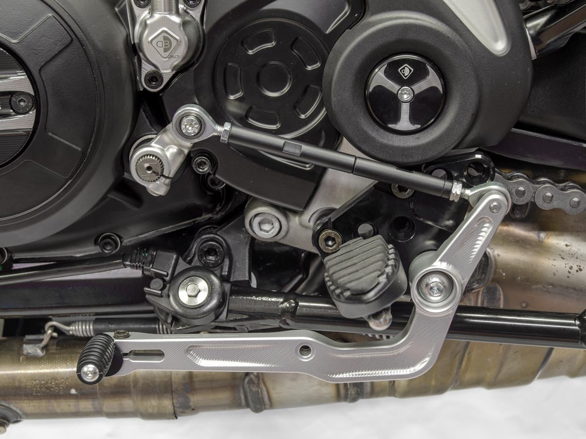 Prdv12601 Diavel 1260 Adjustable Rearset