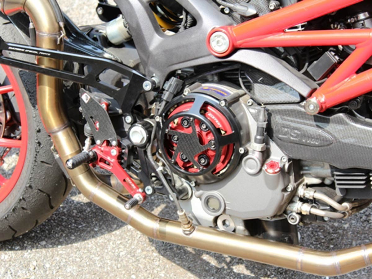 CC08 Clutch Cover