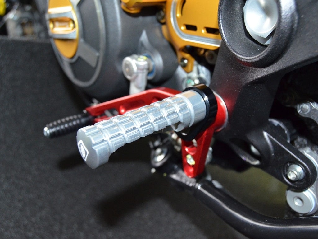 PPSCRA02 Adjustable Foot Pegs Scrambler