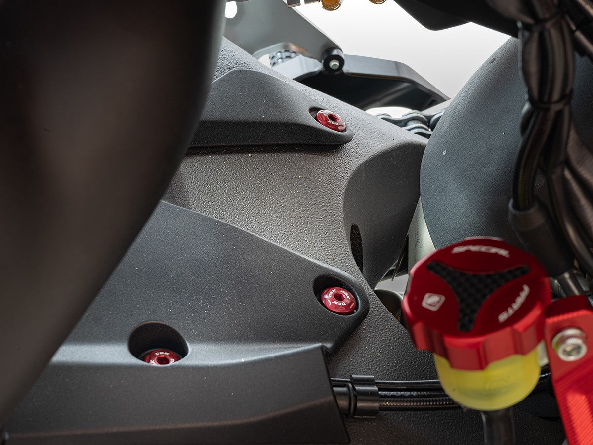 KVT112 - PANIGALE/SF V2 MY 2025 REAR FENDER SCREWS KIT