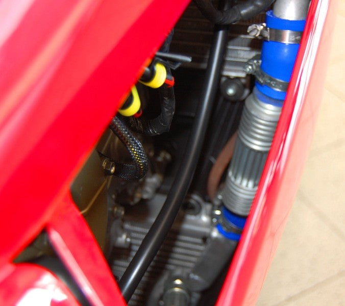 DC01 H2O Line Cooler Panigale