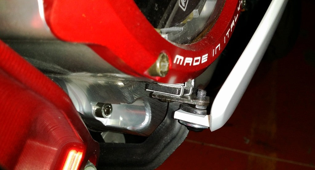RPPIA05 Kit Fairing Spacer SS My17