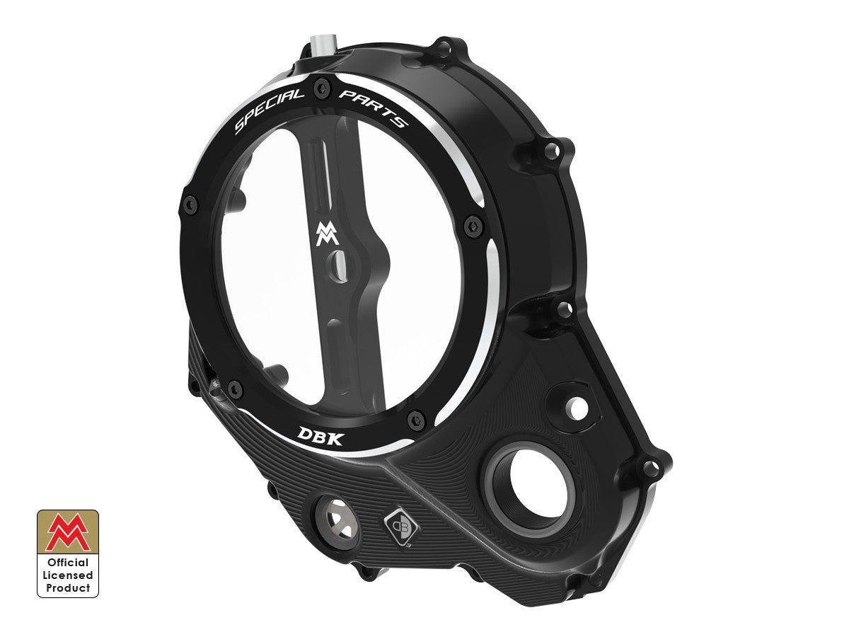 Clear Clutch Cover 3D-EVO Moto Morini