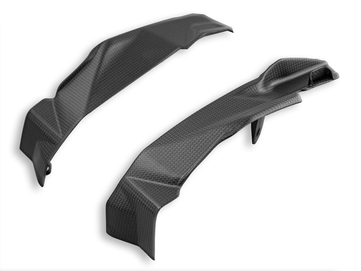 Ducati Hypermotard 698 Mono Matt Carbon Headlight Frames