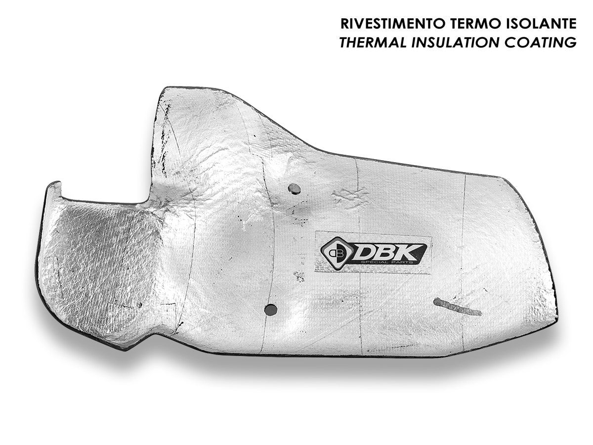 CRB185O BMW R1300GS Matt Carbon Exhaust Guard