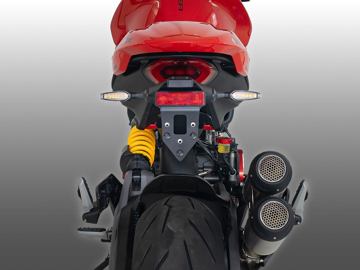 Ducati Monster V2 Adjustable License Plate Holder