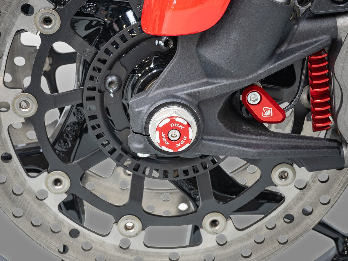 TRS04 Left Front Wheel Cap Bicolour