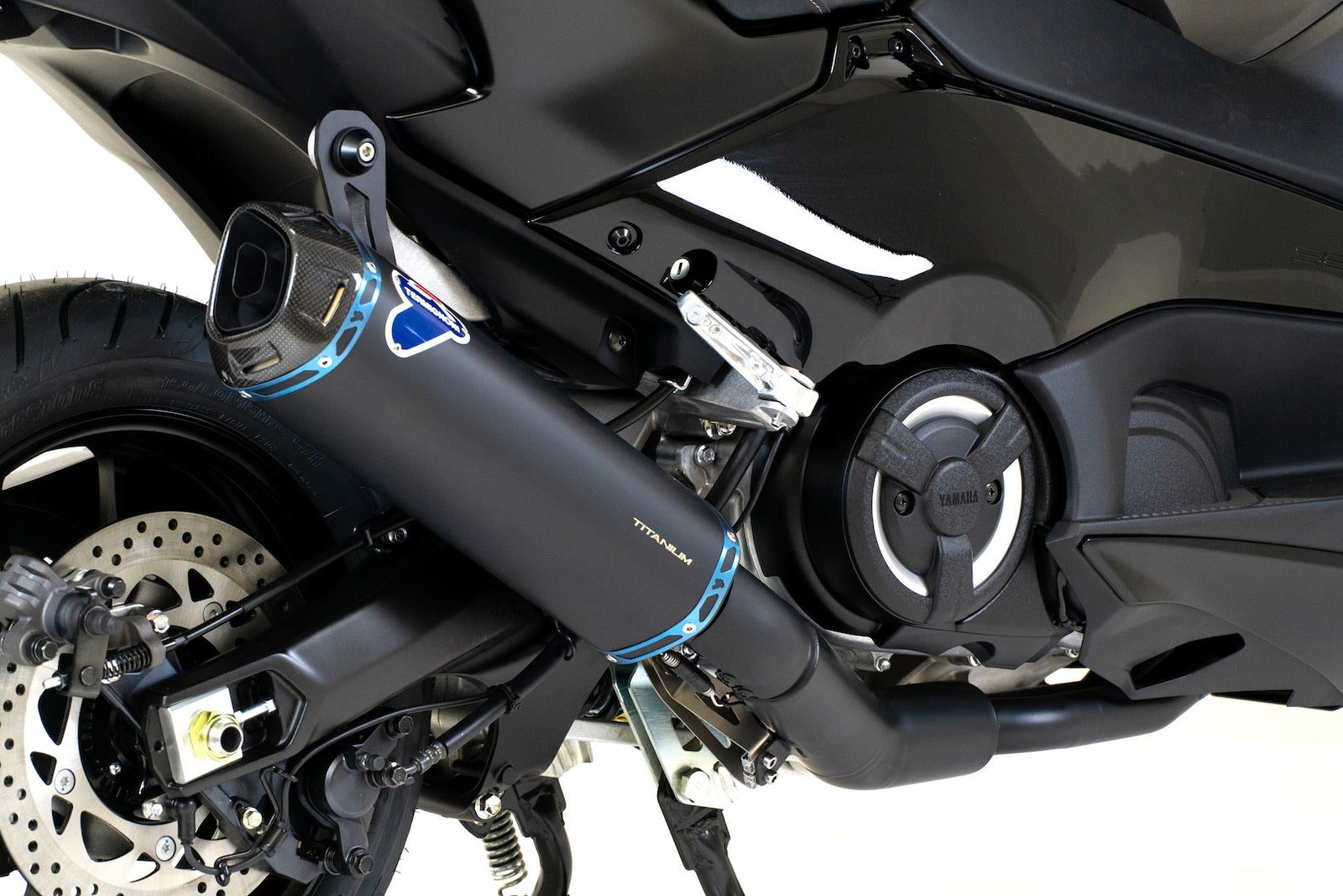 Y12508000BNC Termignoni Full Exhaust Black Titanium Yamaha T-Max