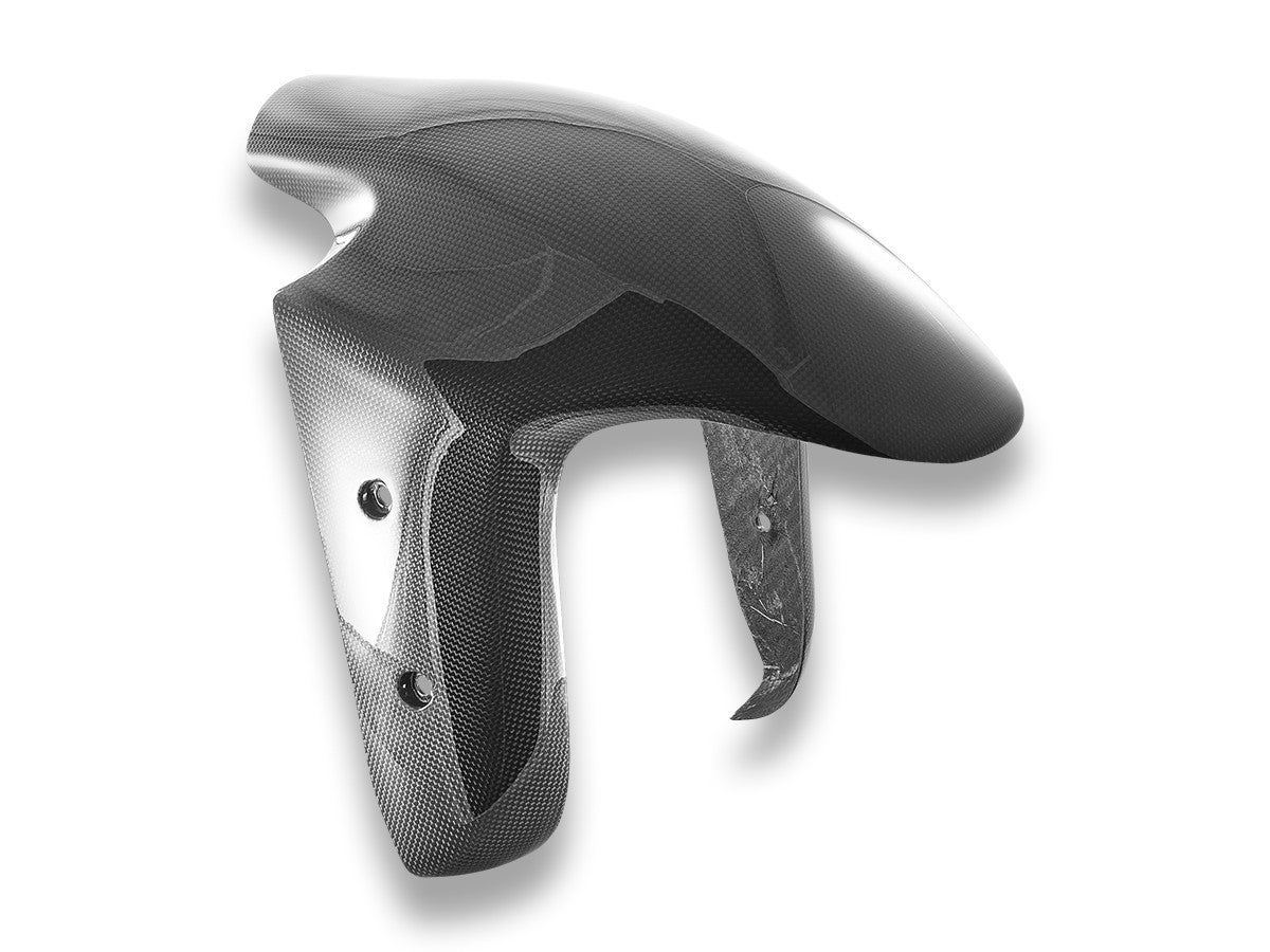 Ducati Panigale/Streetfighter V4 2025 Glossy Carbon Front Fender