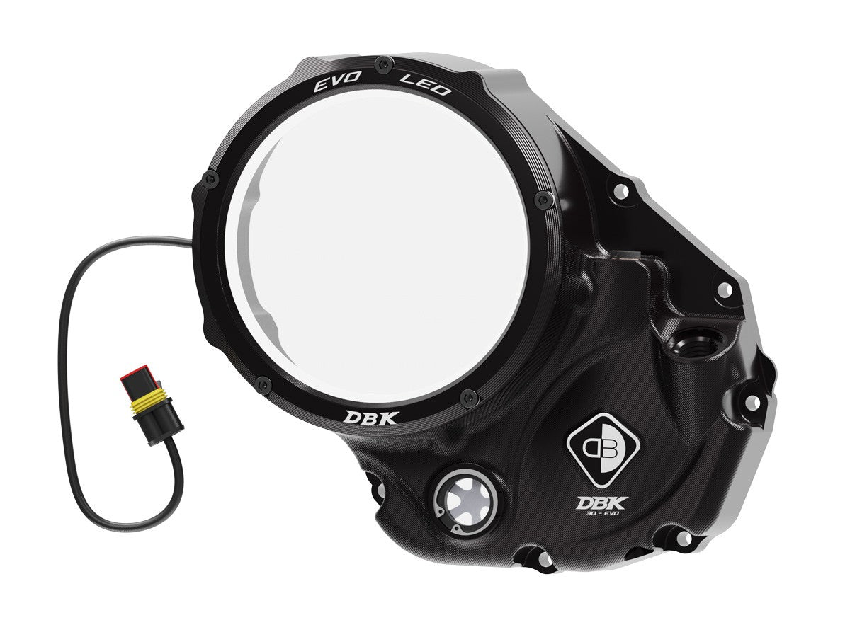 Ducati Clear Clutch Cover EVO LED