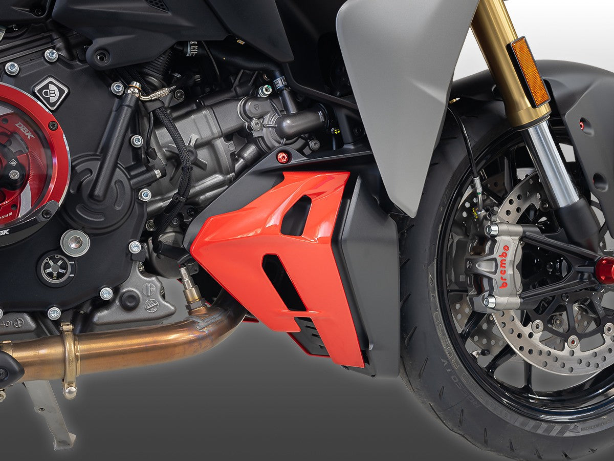 Ducati Streetfighter V2 2025 Nose Fairing Screw Kit