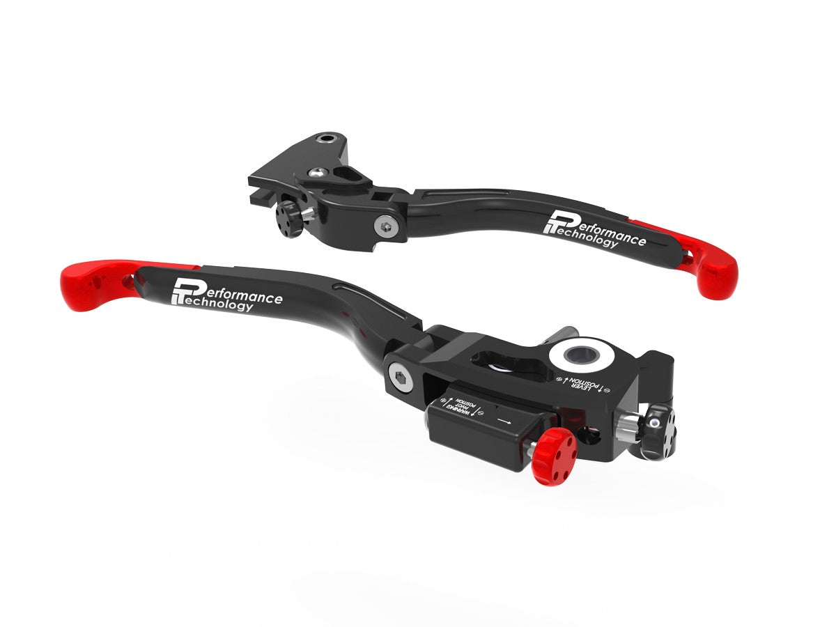 L35 Ultimate Triumph Brake + Clutch Levers Double Adjustment