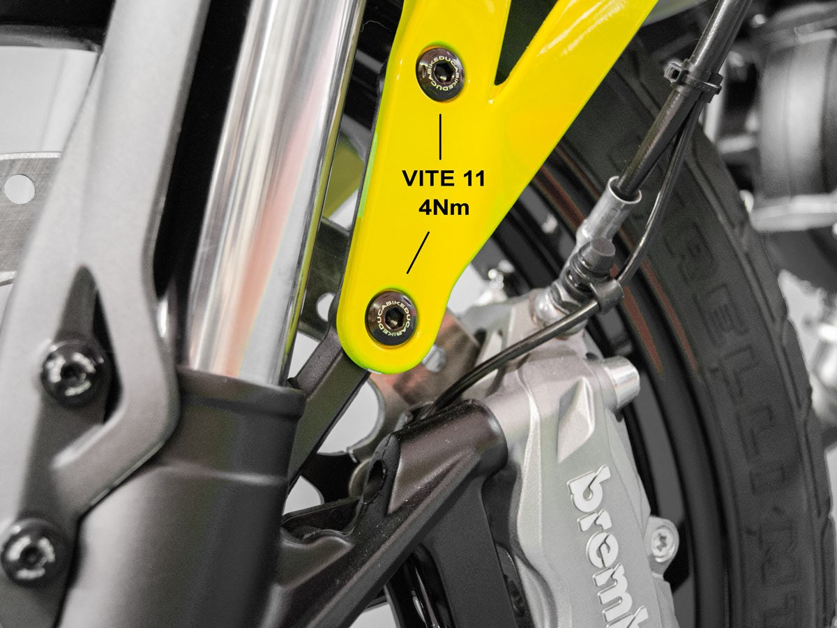 KVT36 Scrambler Front Fender Screw Kit